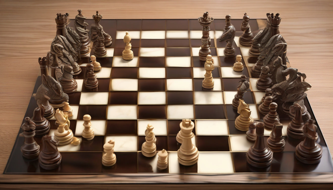 Elevate Your Game: Personalize Luxury Chess Sets for Unique Gifts & Decor