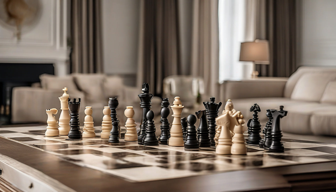 Choosing the Right Size Chess Board: Elevate Your Game & Decor
