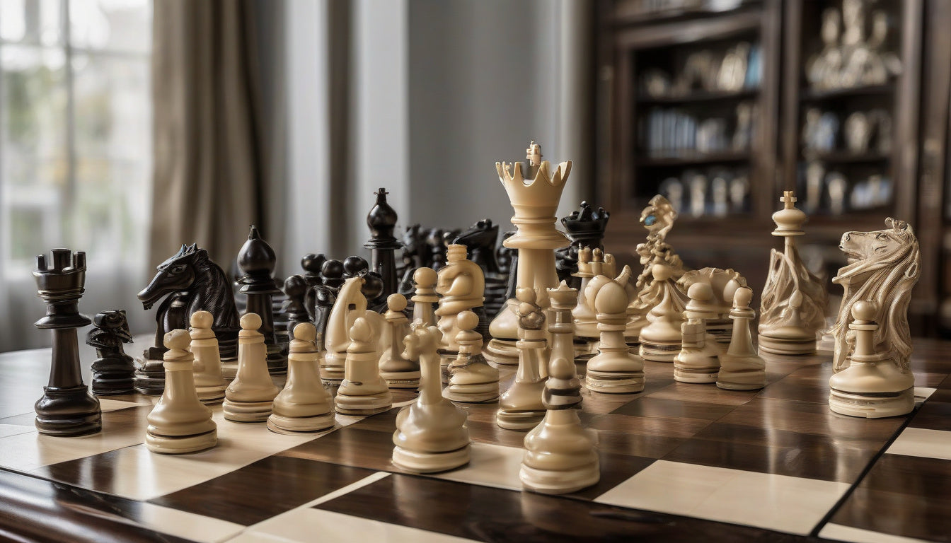 Tournament vs Display Chess Sets: Elevate Your Game & Decor