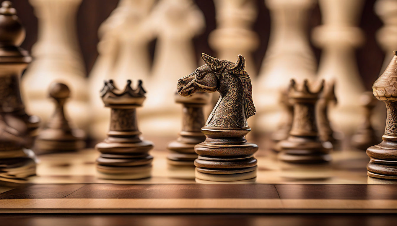Custom Engraved Chess Sets: Luxury Gifts for Timeless Memories