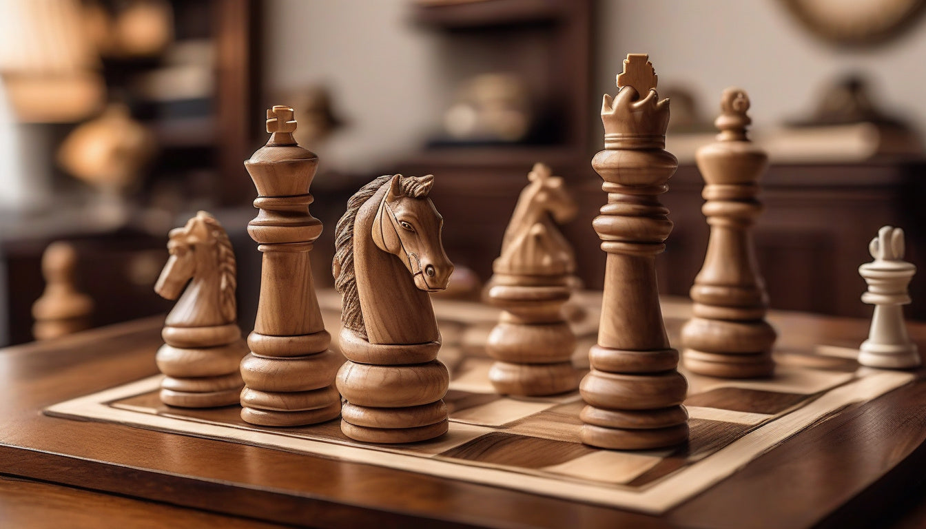 Elevate Your Game: The Benefits of Handmade Chess Sets for Decor and Play