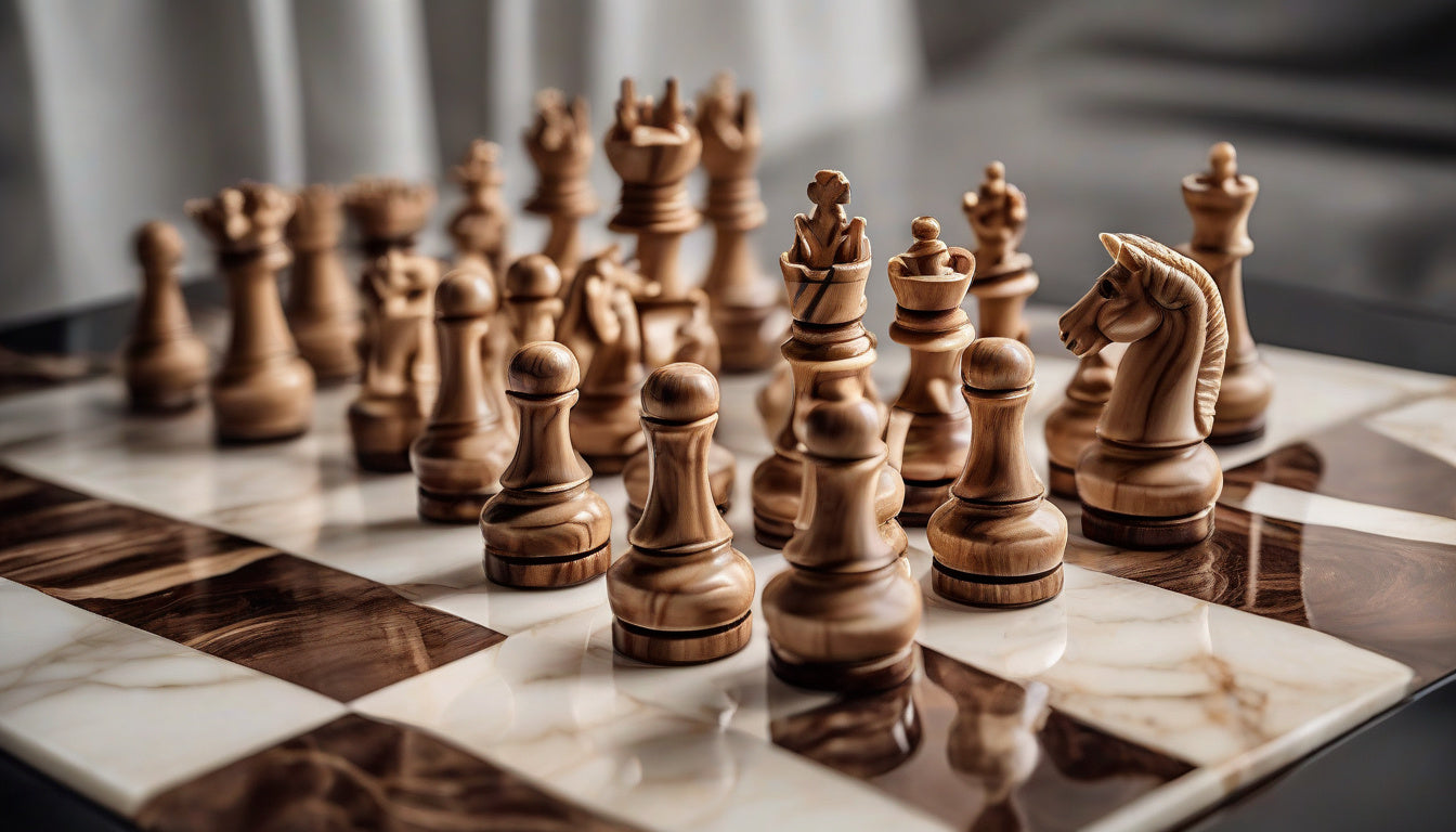 Discover the Best Materials for Luxury Chess Sets: Craftsmanship & Elegance