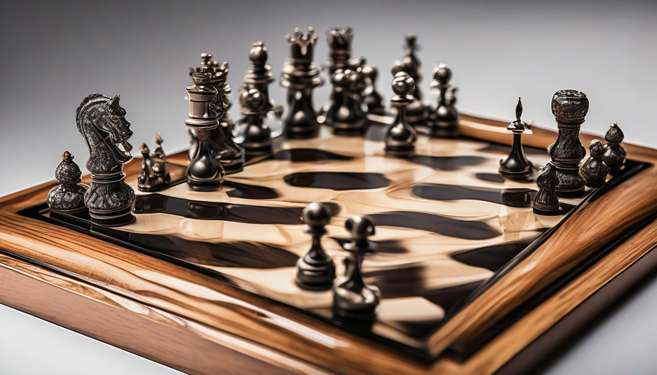 Top 10 Luxury Chess Sets for Tournament Play in 2025: Unmatched Craftsmanship