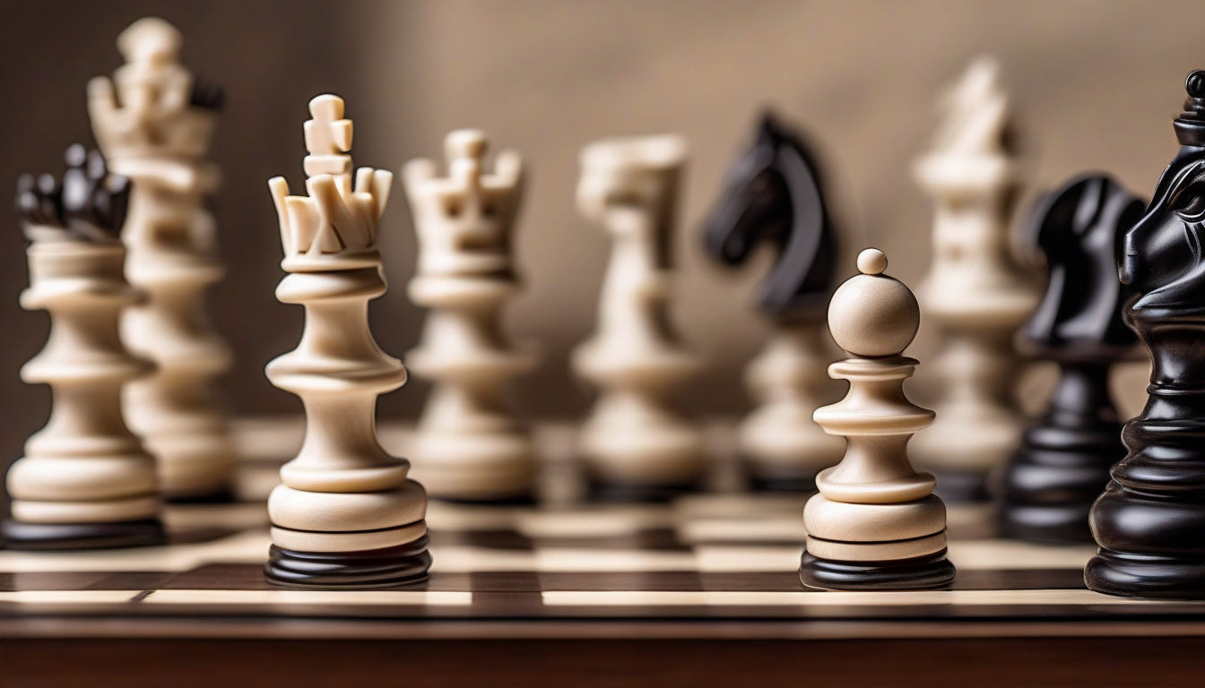Discover the Luxury in Chess Sets: A Guide to Craftsmanship and Value