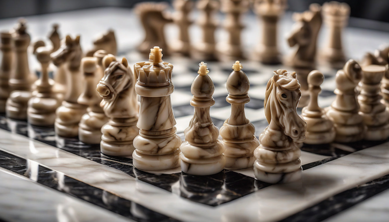 Luxury Marble Chess Sets: Elevate Your Game Room with Exquisite Craftsmanship