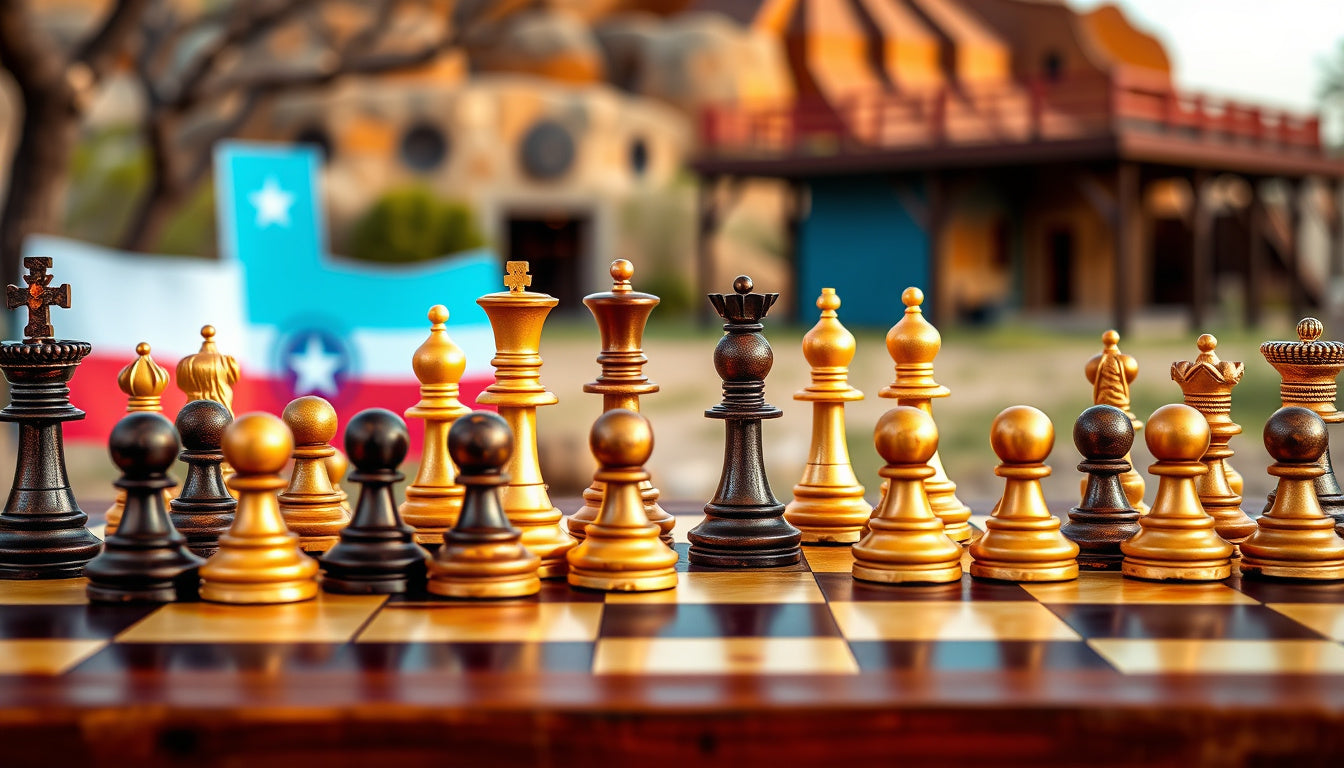 Unleash the Pawns: USA vs. India Chess Showdown in Texas This October!