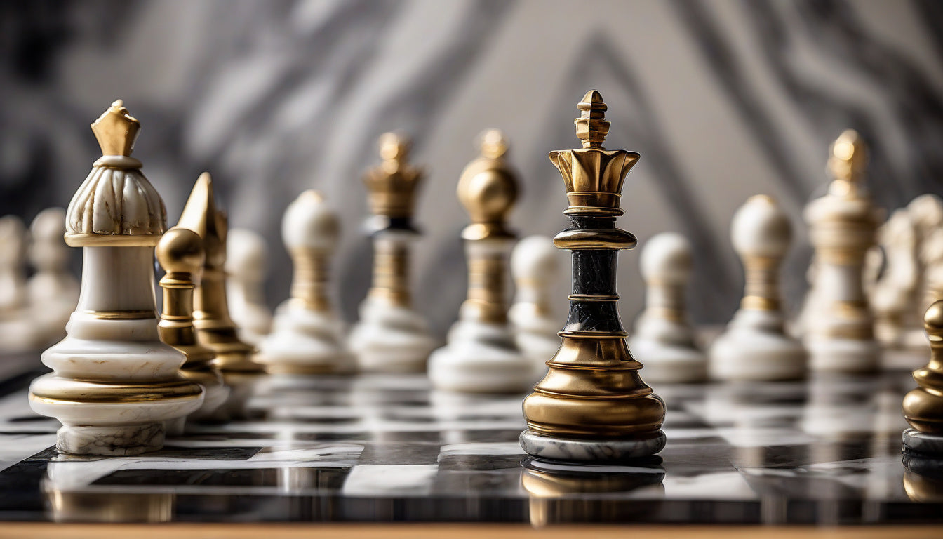 Discover the Elegance of Italian Marble Chess Sets: Timeless Luxury & Craftsmanship