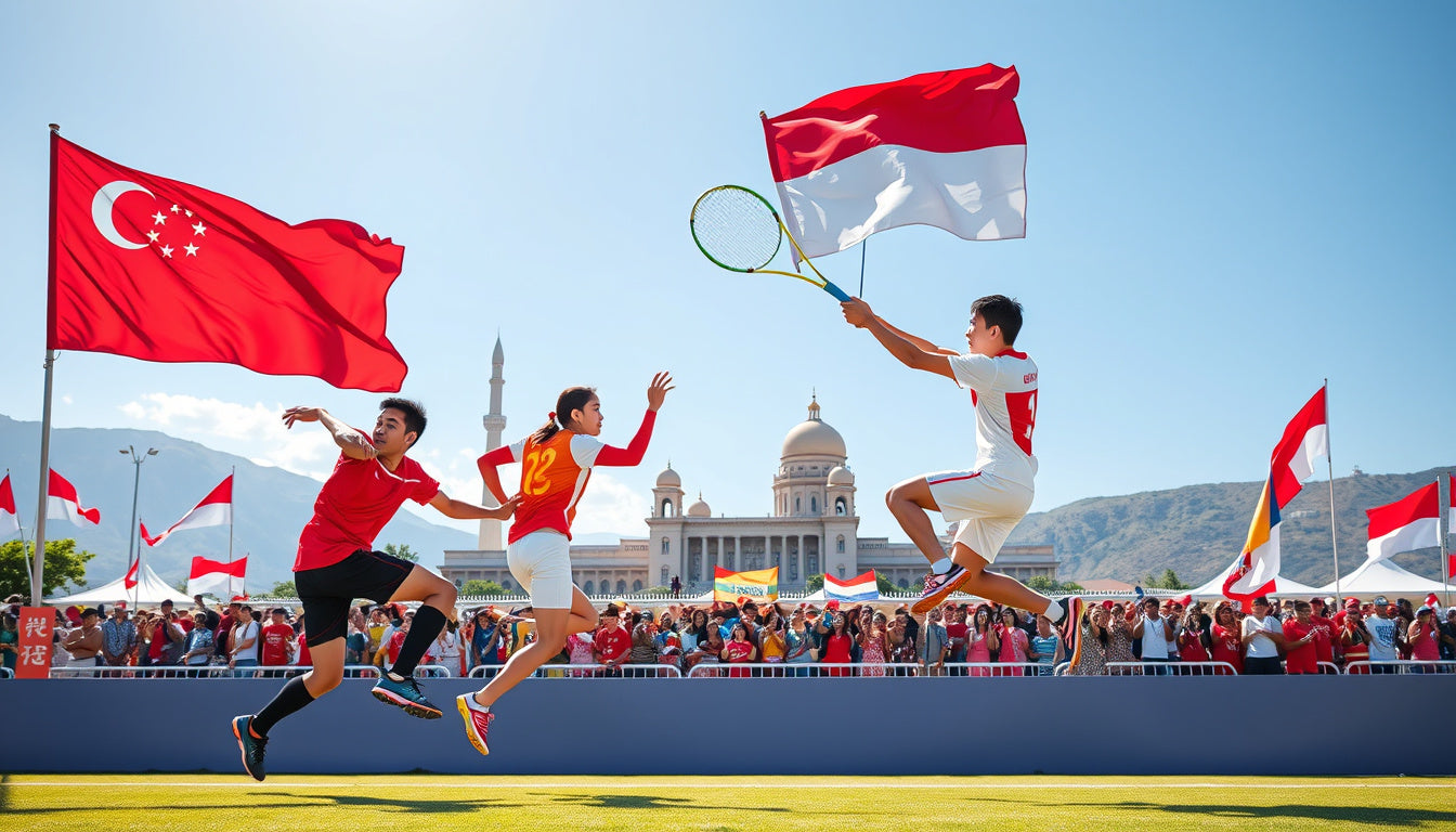 Exciting Highlights from the 2025 Zone 3.3 Zonal Championship in Ulaanbaatar: Singapore and Indonesia Shine!