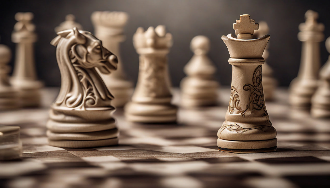 The Psychology of Chess Piece Design: Elevate Your Game with Aesthetics