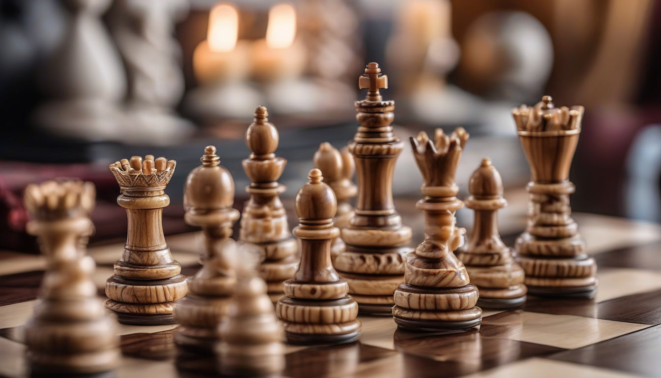 Explore High-End Chess Sets: Innovations & Trends in Luxury Decor