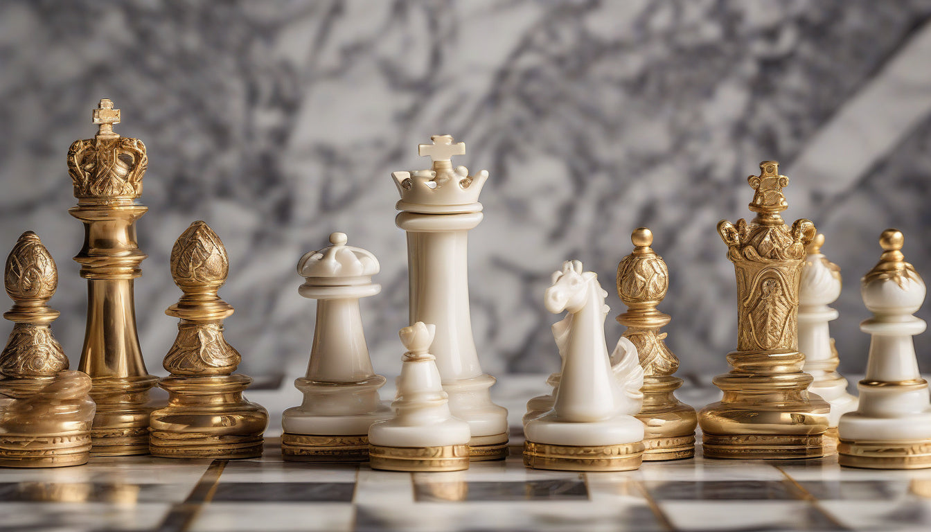 Personalized Luxury Chess Sets: Unique Gift Ideas for Enthusiasts