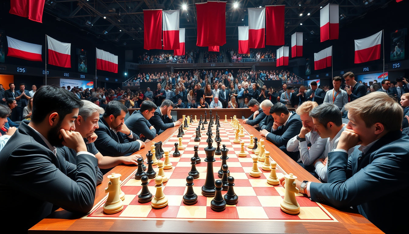 Vladimir Fedoseev Triumphs at Superbet Rapid & Blitz Poland: Highlights from the Grand Chess Tour 2025