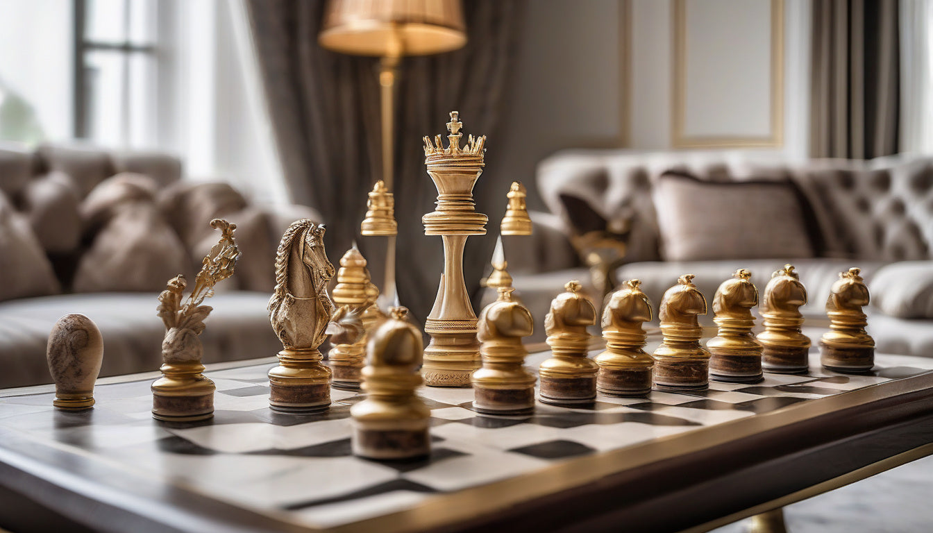 Elevate Your Game: Luxury Chess Sets for Gift Giving and Decor