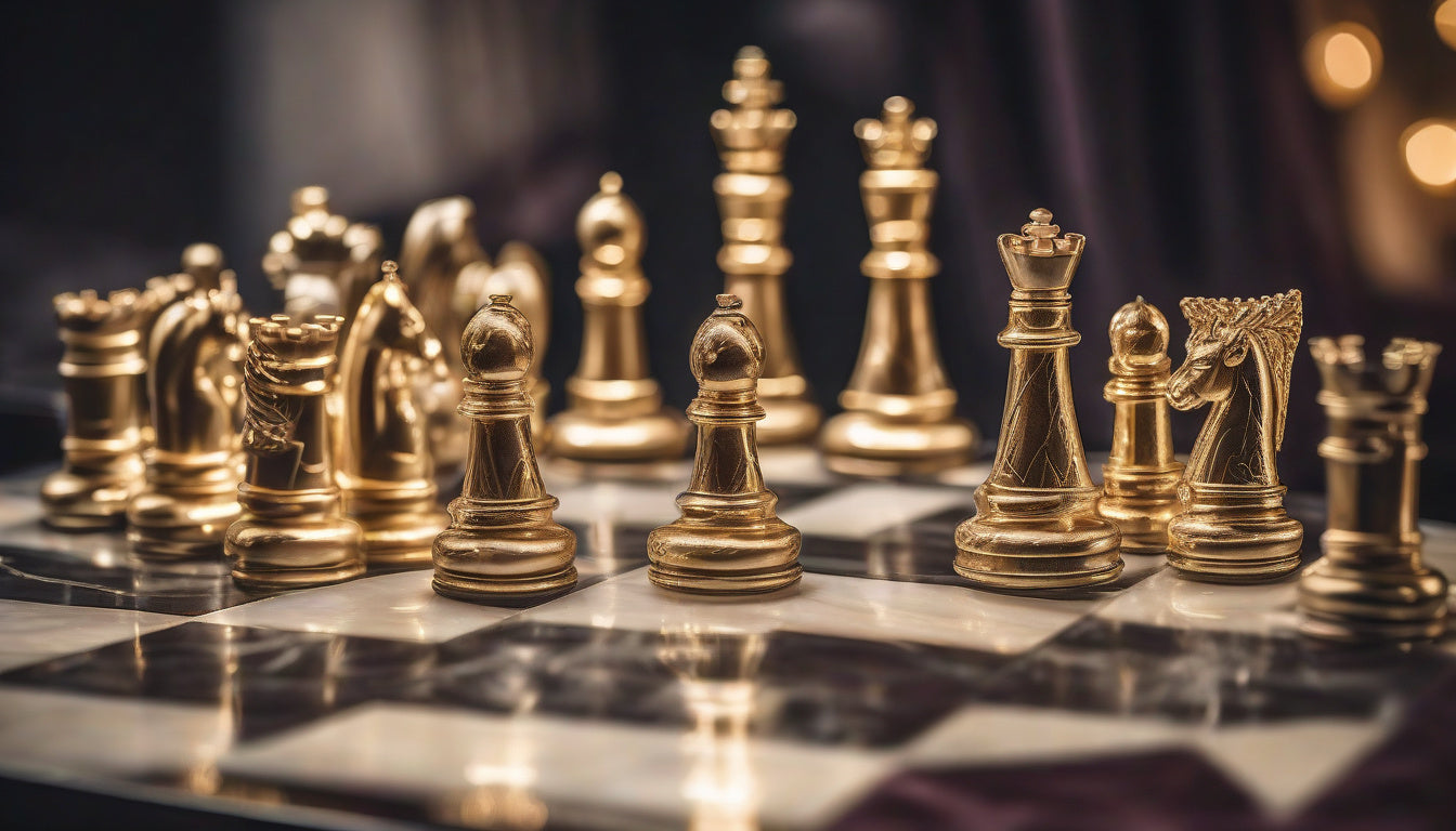 Top Luxury Chess Sets for Collectors in 2025: Craftsmanship & Design