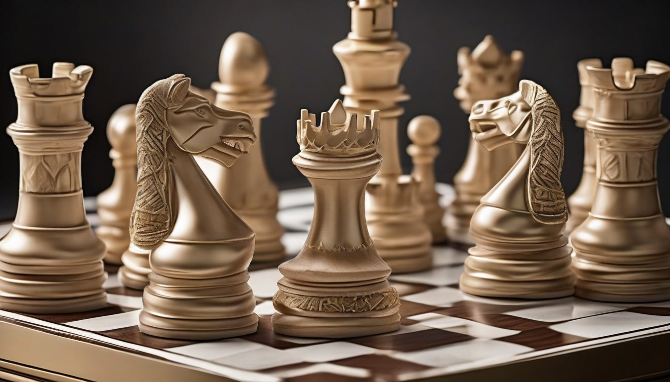 Discover the Best Personalized Luxury Chess Sets for Unforgettable Gifts