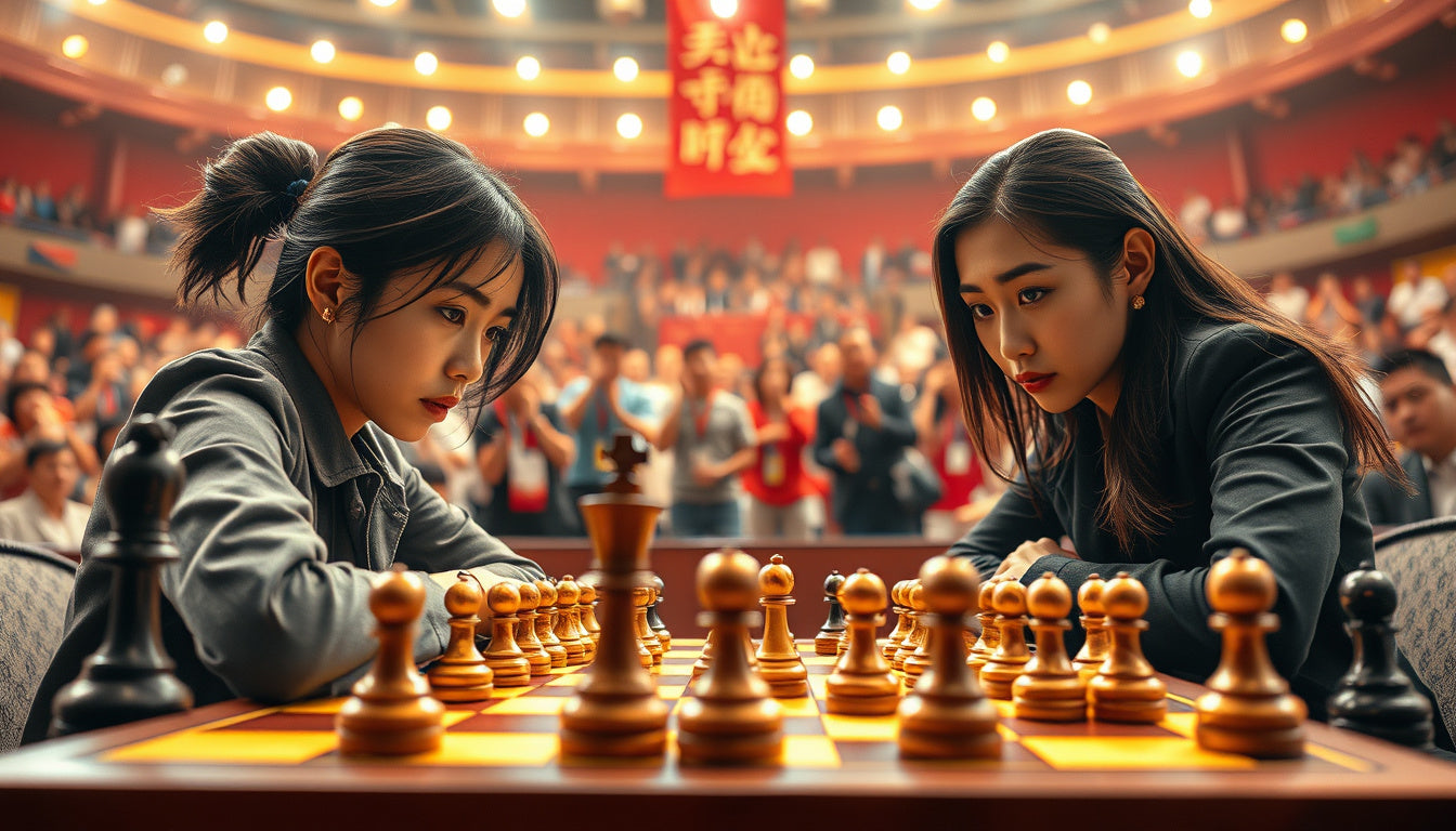 2025 Grosslobming Grand Prix: Tan Zhongyi's Epic 96-Move Victory Over Zhu Jiner