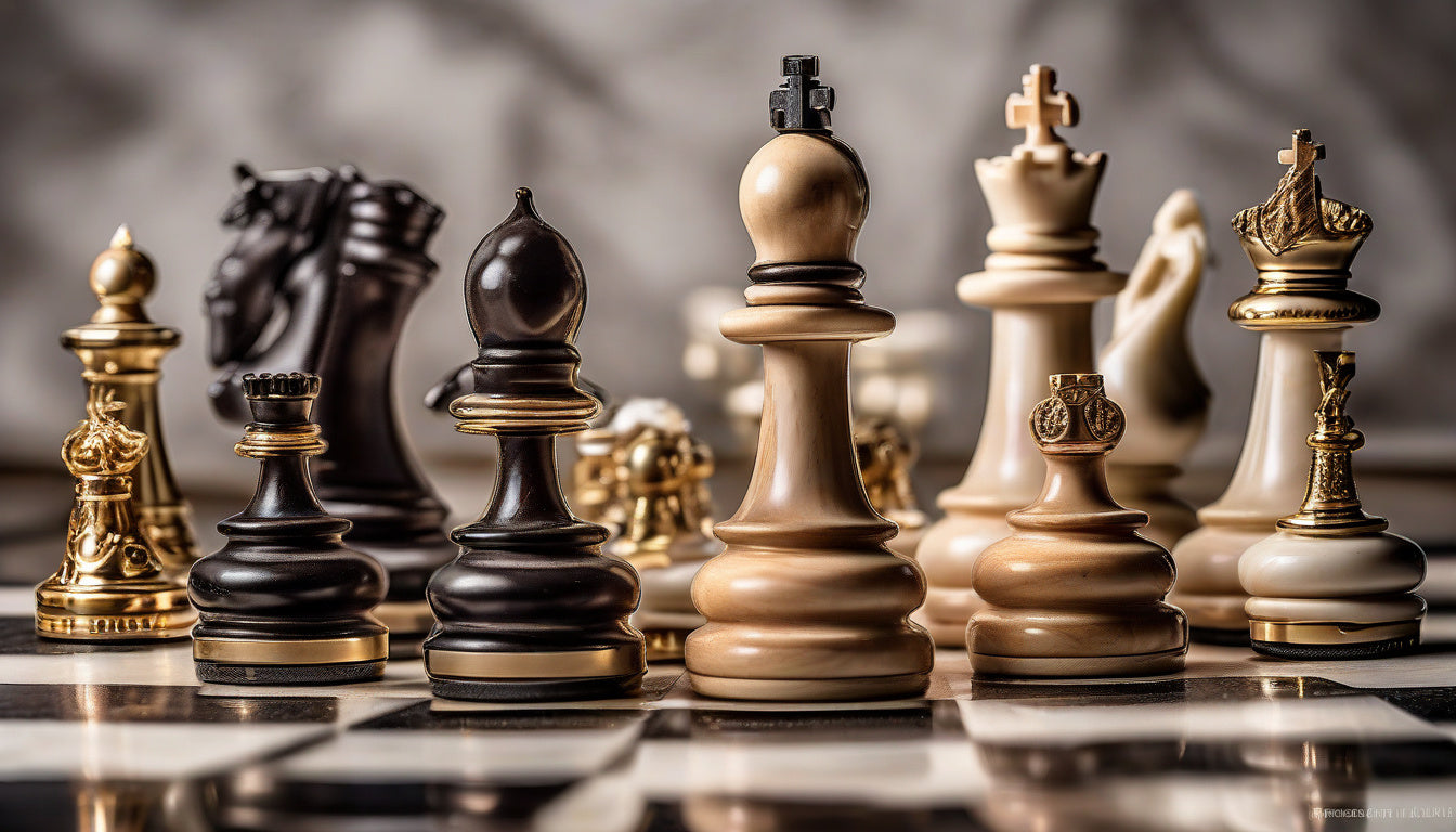How to Spot Authentic High-End Luxury Chess Sets for Gifts & Decor