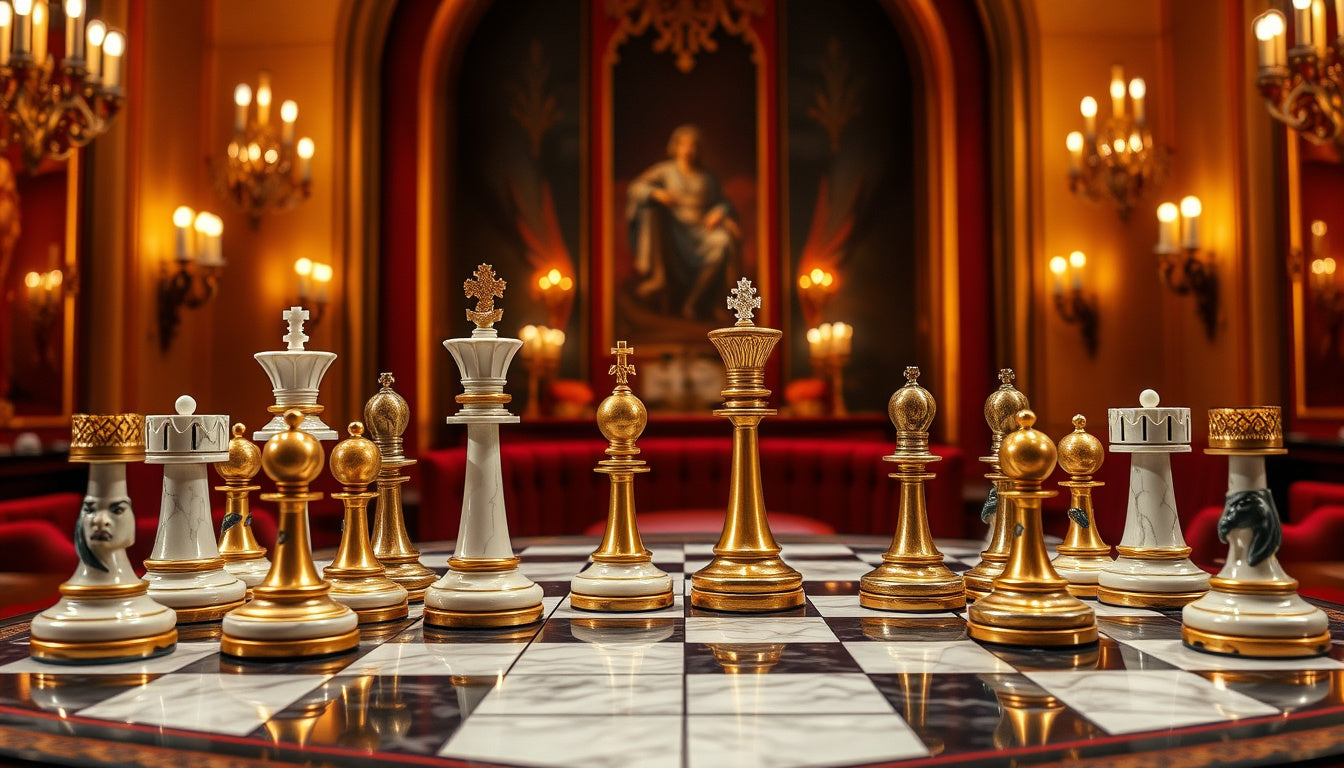 Why Luxury Chess Sets Are the Ultimate Gift for Grandmasters