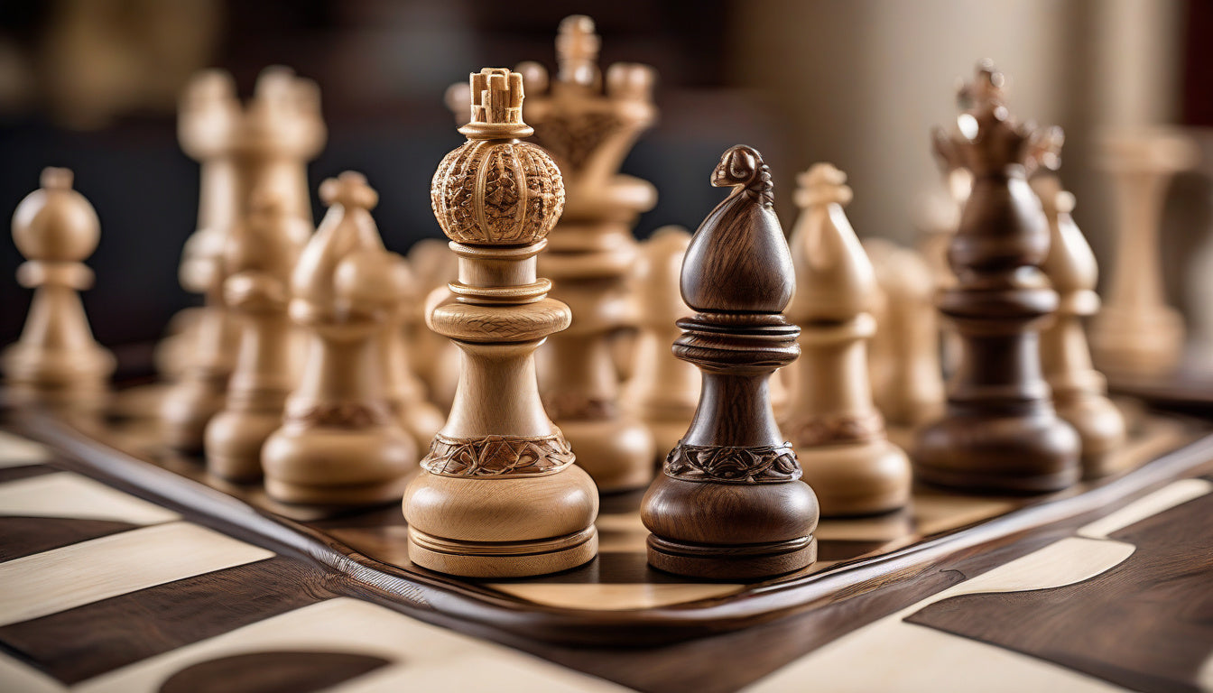 Elevate Your Game: Custom Engraved Chess Boards for Ultimate Luxury