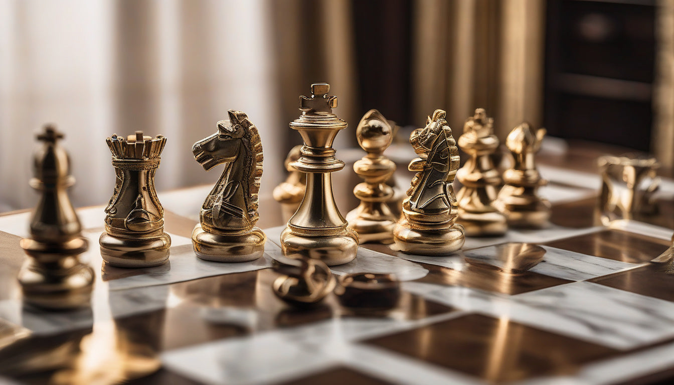 Invest in Luxury Chess Sets: The Smart Choice for Heirloom Gifts and Decor