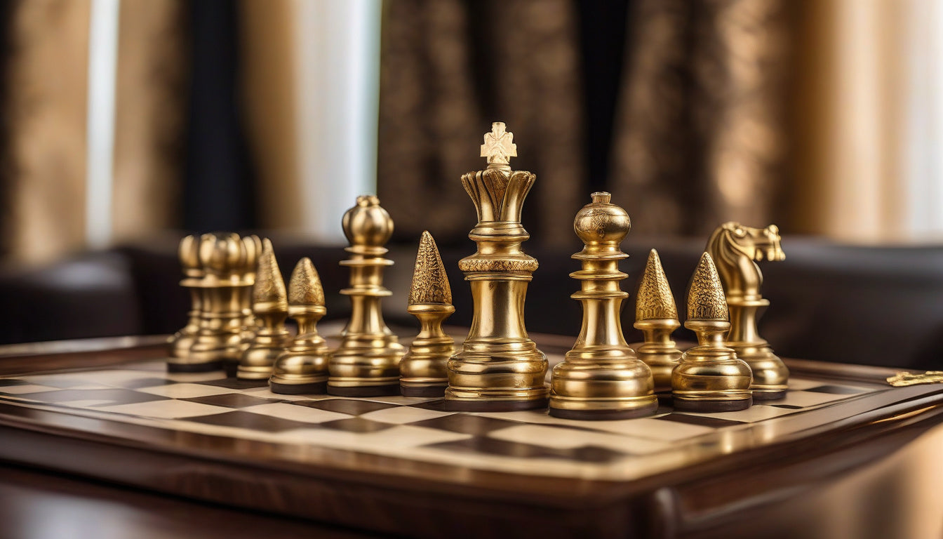 The Ultimate Guide to Selecting Your First Luxury Chess Set