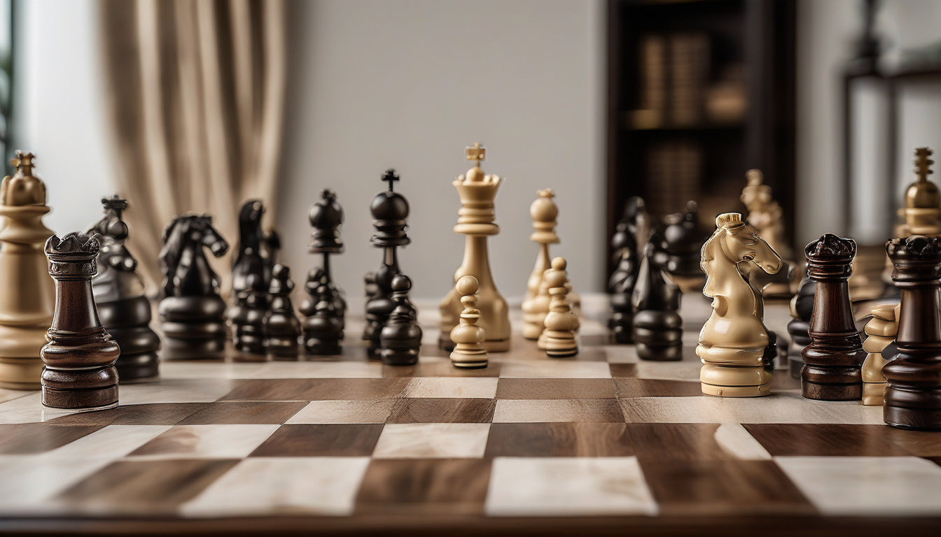 Elegant Chess Sets for Home Decor: Style Meets Premium Craftsmanship