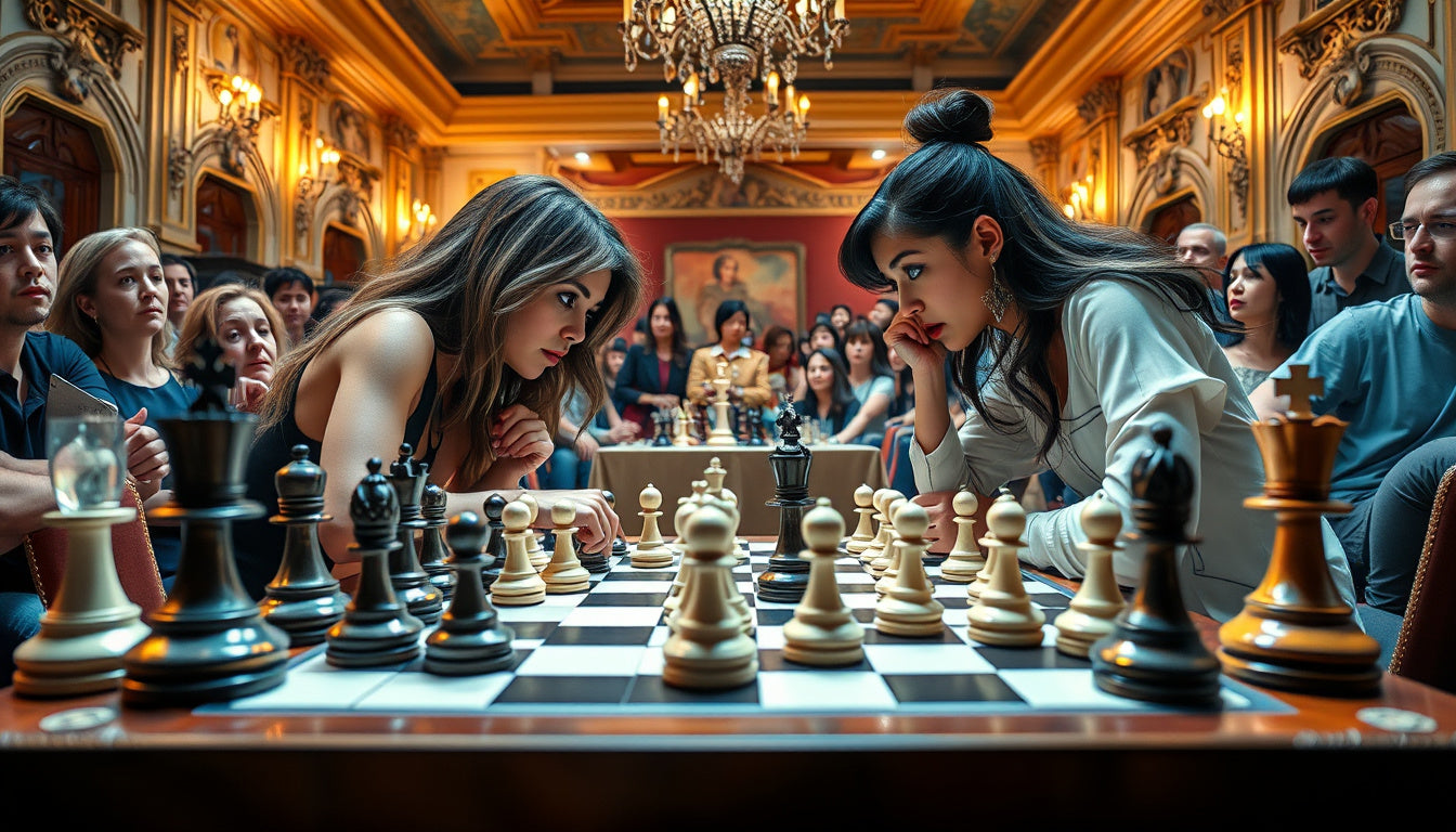 FIDE WGP Austria Highlights: Vaishali and Tan Dominate in a Spectacular Round of Upsets and Recoveries!