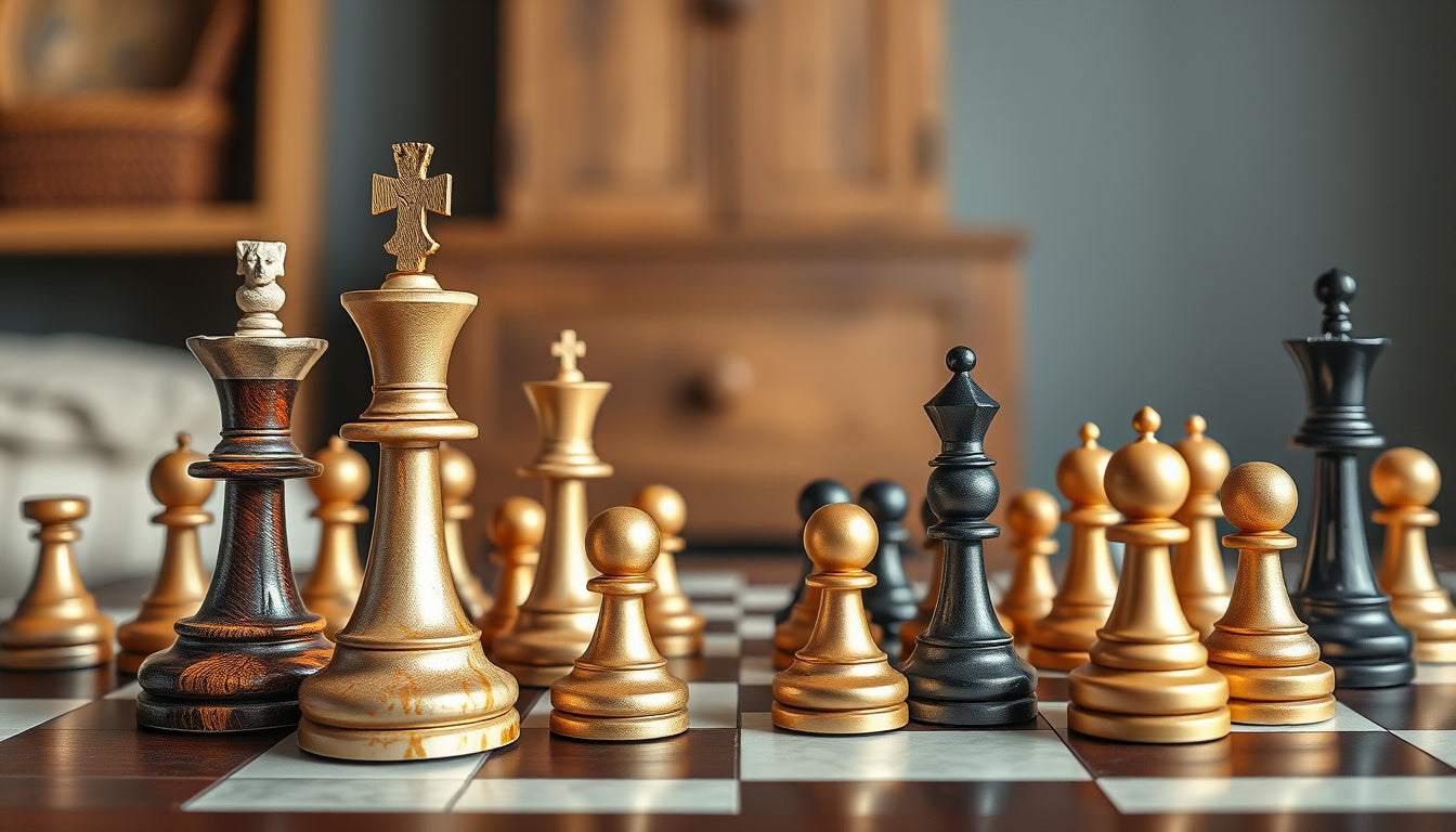 Handmade vs Machine-Made: What Makes a Chess Set Truly Valuable?