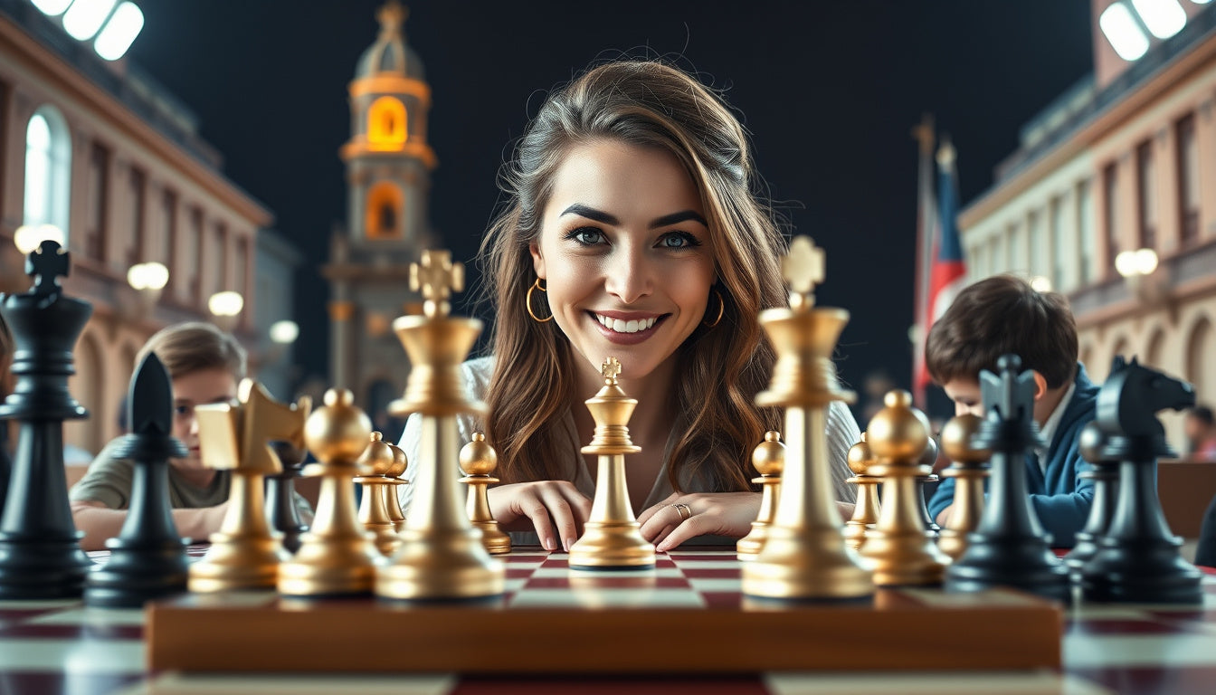 FIDE May 2025 Chess Rankings: Ju Wenjun Shines, Young Talents Rise, and European Championship Highlights