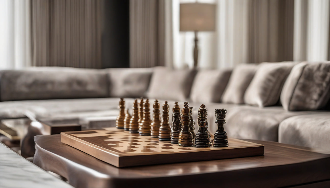 Elevate Your Space: Luxury Chess Sets for Home Decor and Style