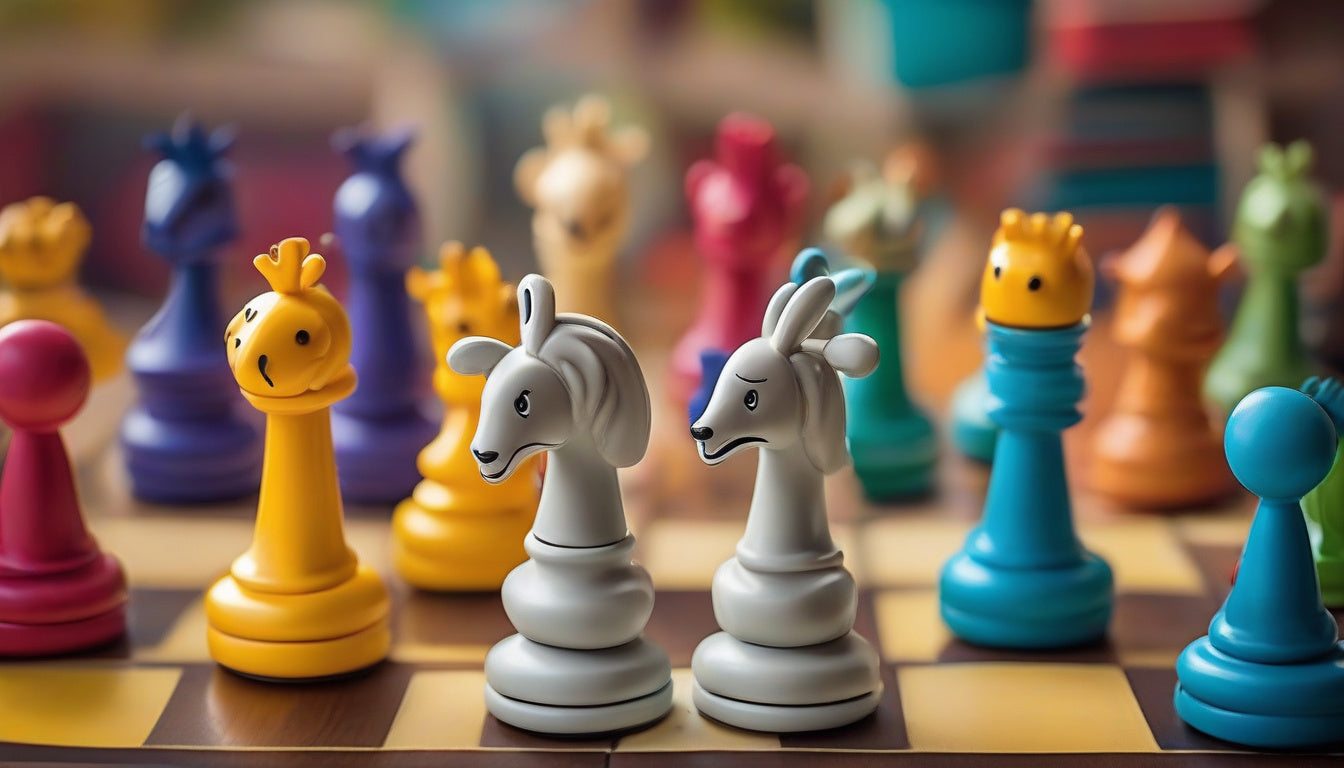 Top Luxury Chess Sets for Kids: Perfect Gifts for Young Minds