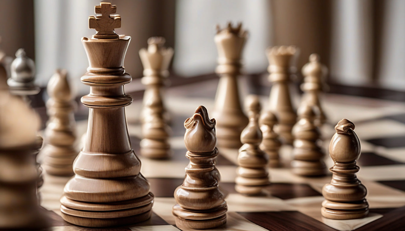 Discover Staunton Chess Sets: The Gold Standard for Luxury Play & Decor