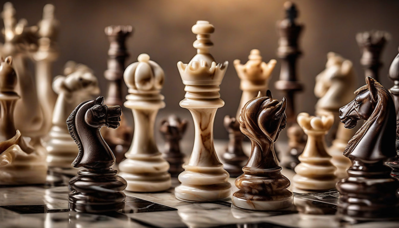 Exploring Marble Chess Sets: A Legacy of Timeless Craftsmanship and Luxury