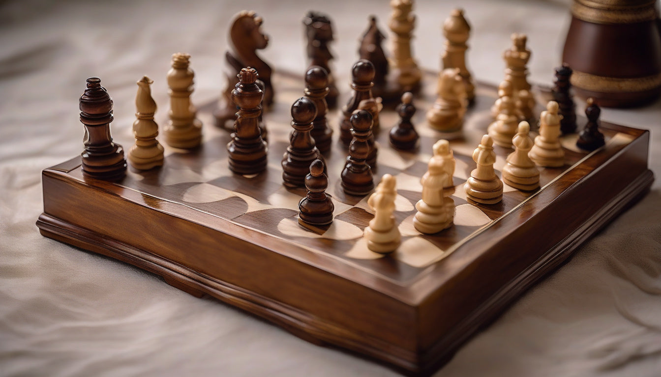 Essential Care Tips for Your Luxury Handmade Wooden Chess Set