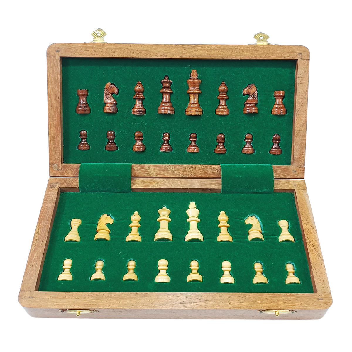 High Quality Magnetic Wooden Travel Chess Set