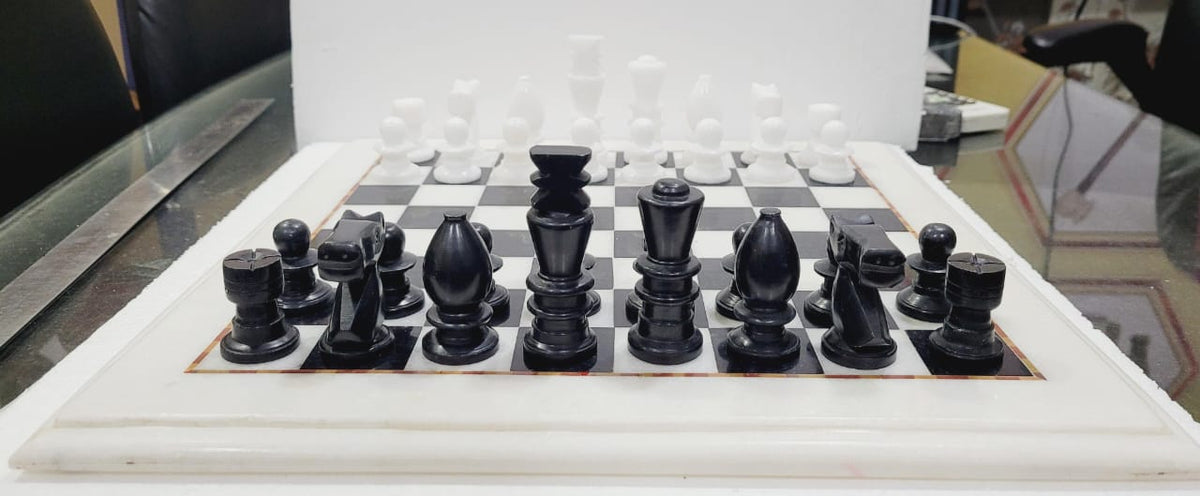 Makrana Marble Chess Set My Chess Sets