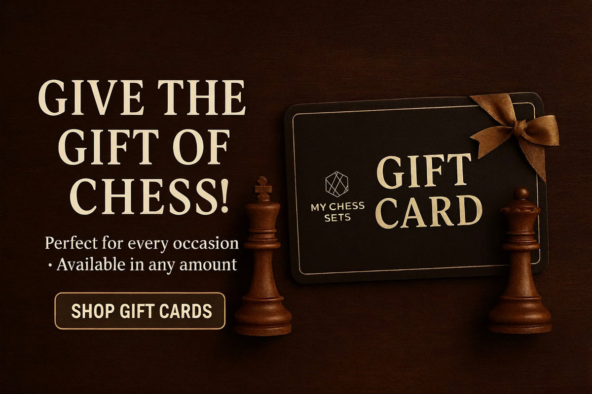 MY CHESS SETS GIFT CARD! My Chess Sets