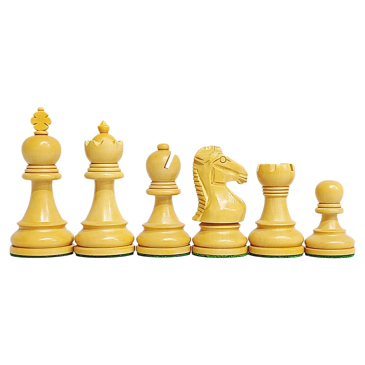 3.4” Taj Mahal Staunton Chess Set - Acacia & Boxwood My Chess Sets