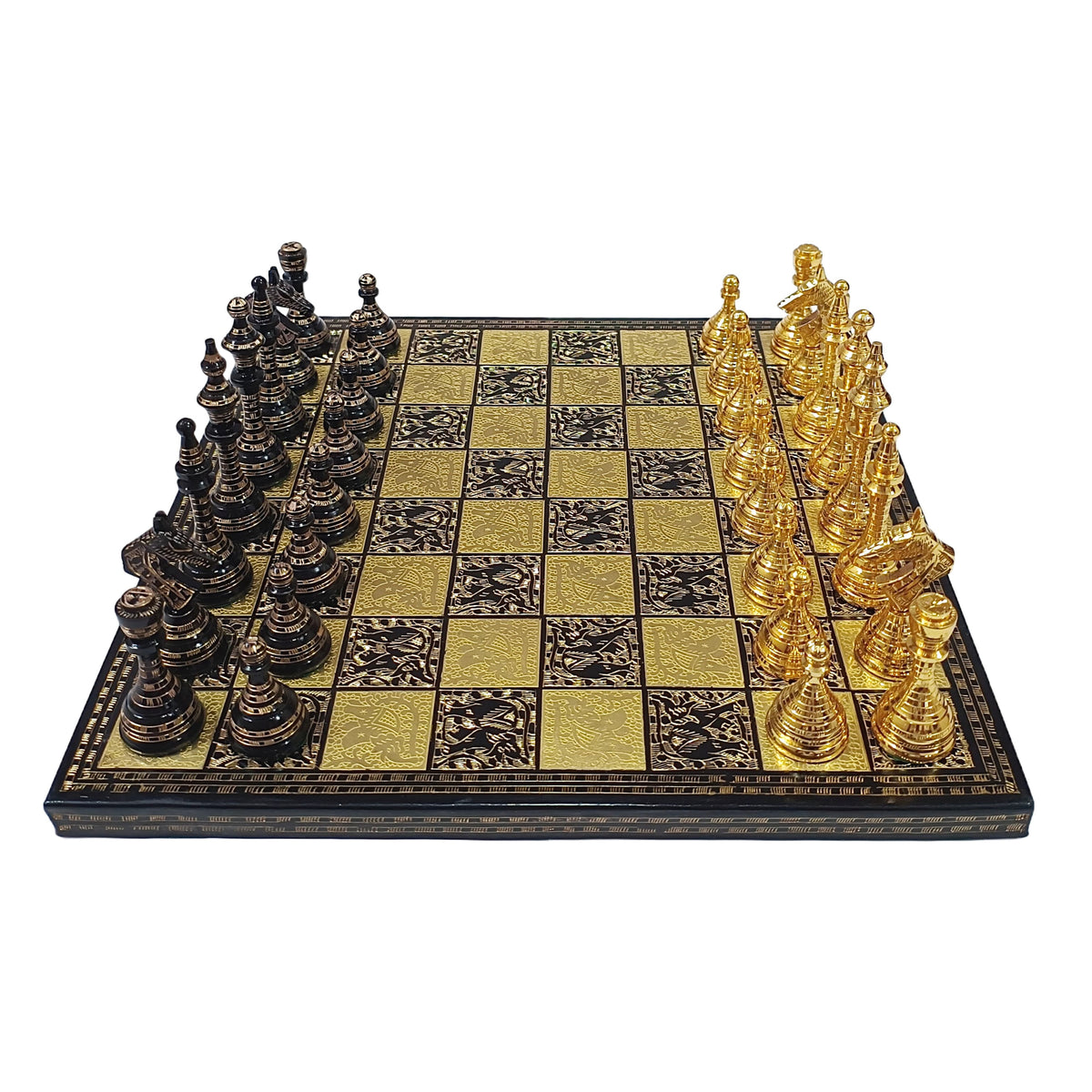 Egyptian Themed Chess Set
