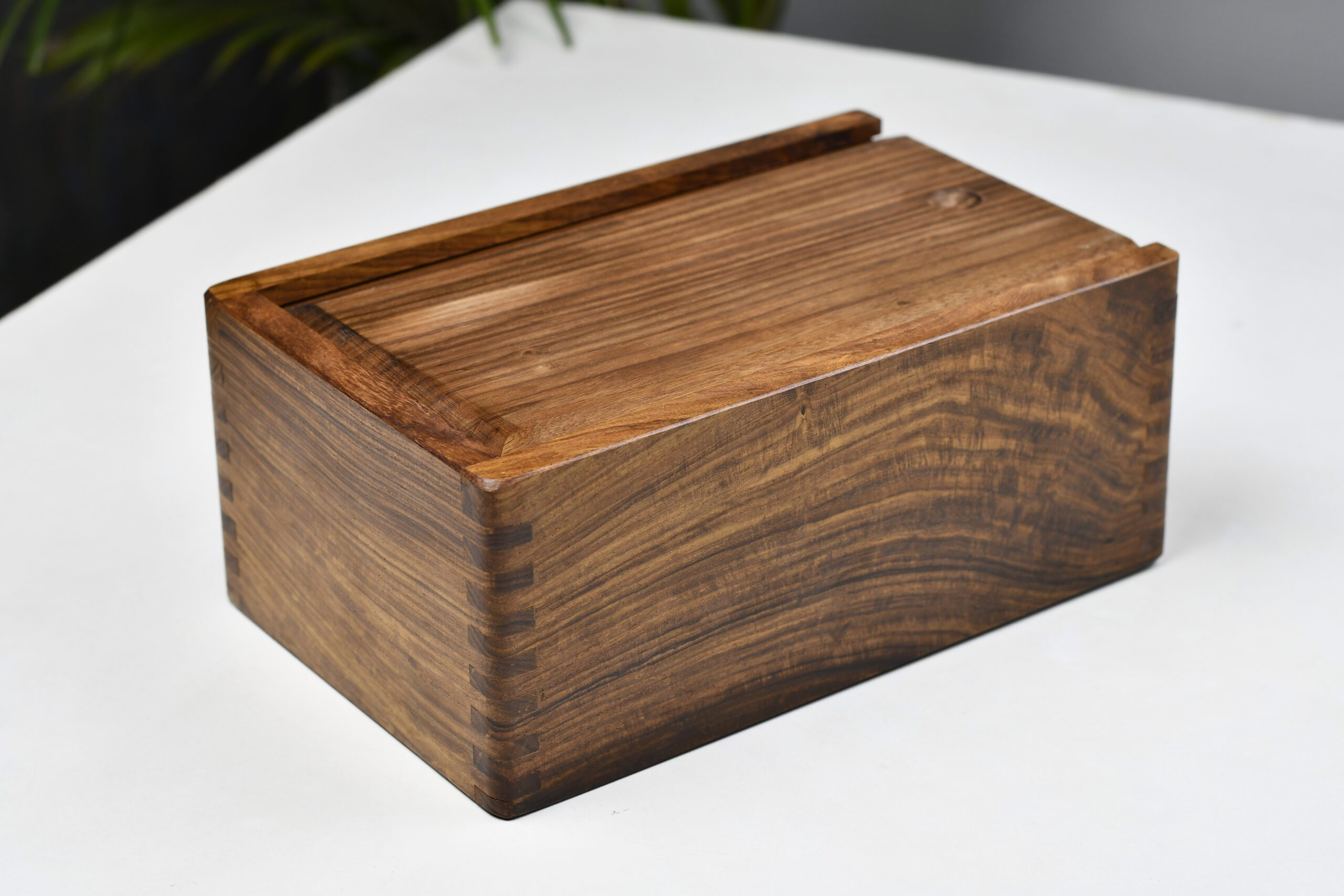 Tournament Wooden Chess Storage Box - 4.5″ King My Chess Sets