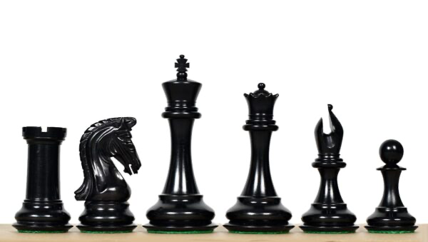 3.75″ King Imperial Collector Series (Sinquefield Cup 2014) Luxury Chess Pieces My Chess Sets