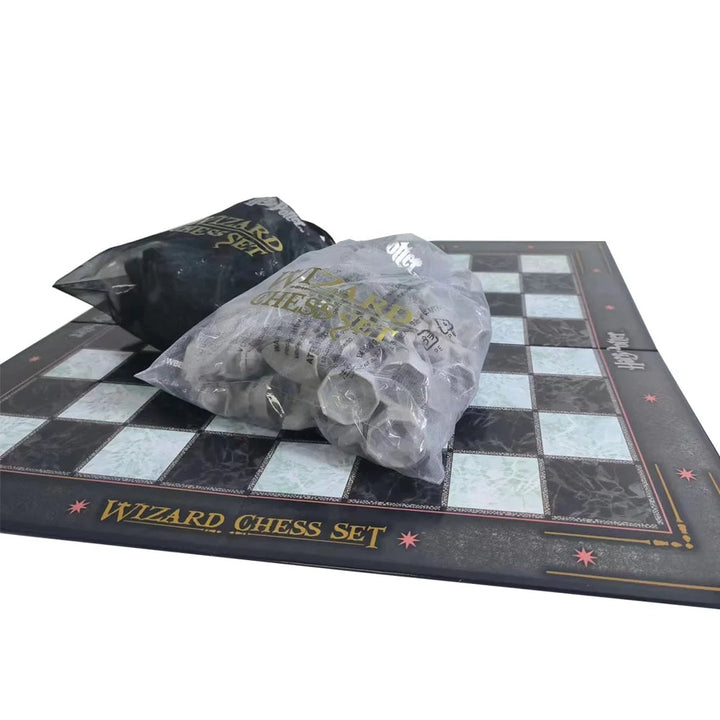 Harry Potter Wizards Themed Chess Set