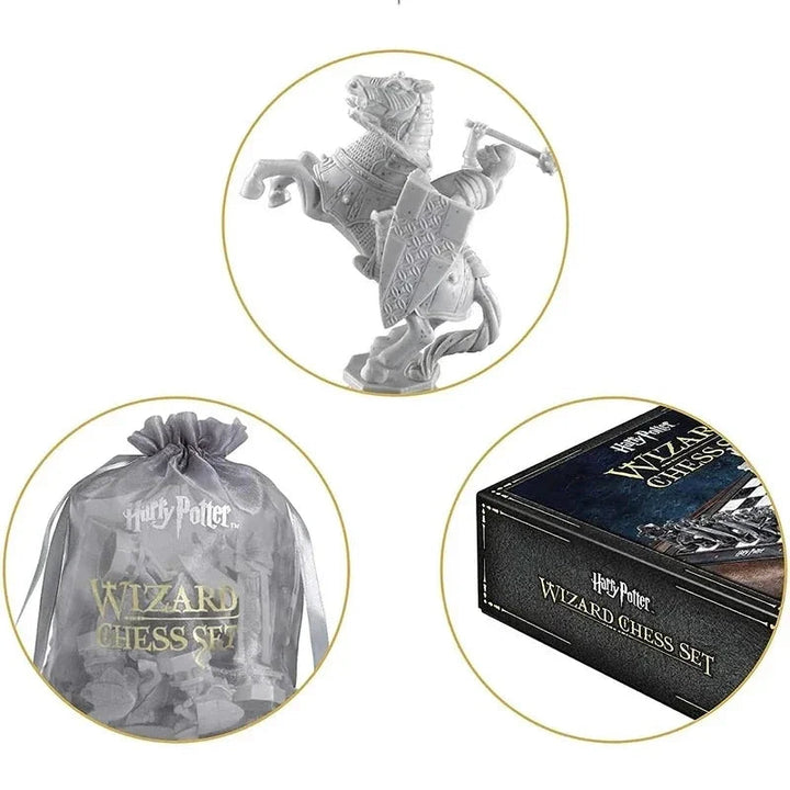 Harry Potter Wizards Themed Chess Set