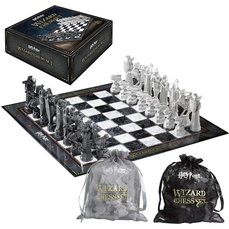 Harry Potter Wizards Themed Chess Set