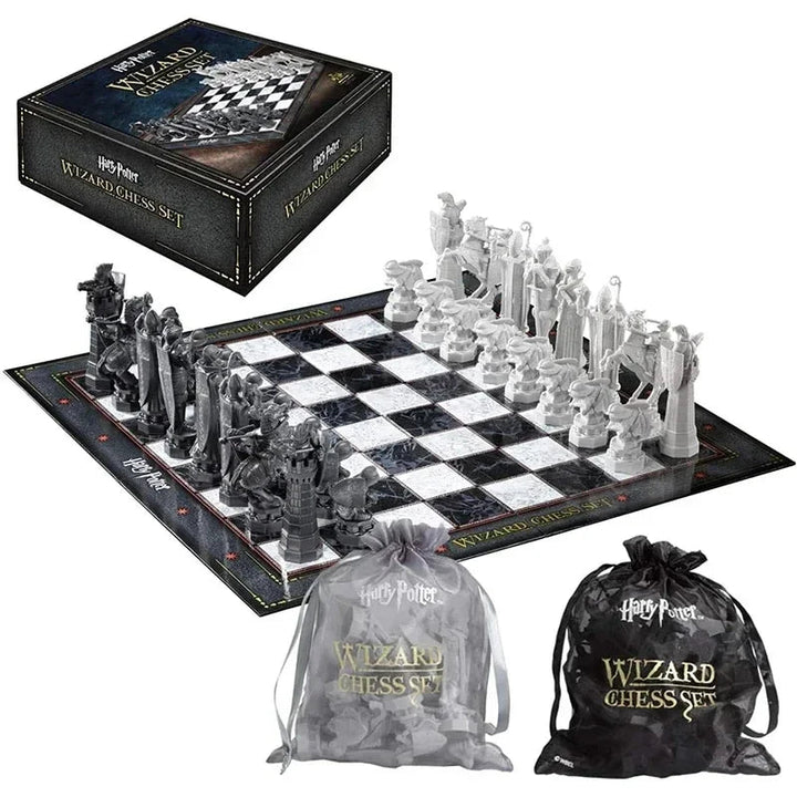 Harry Potter Wizards Themed Chess Set