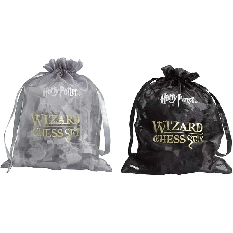 Harry Potter Wizards Themed Chess Set