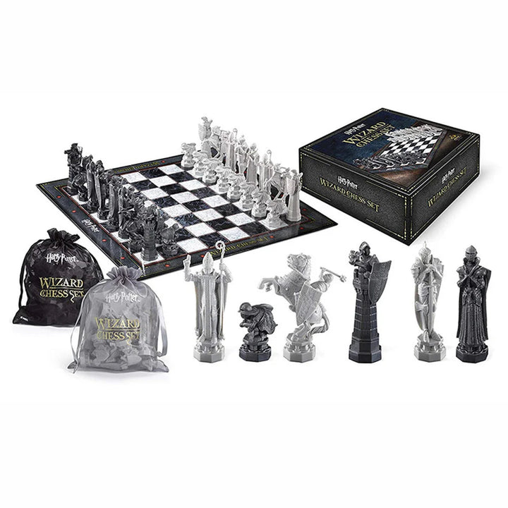 Harry Potter Wizards Themed Chess Set