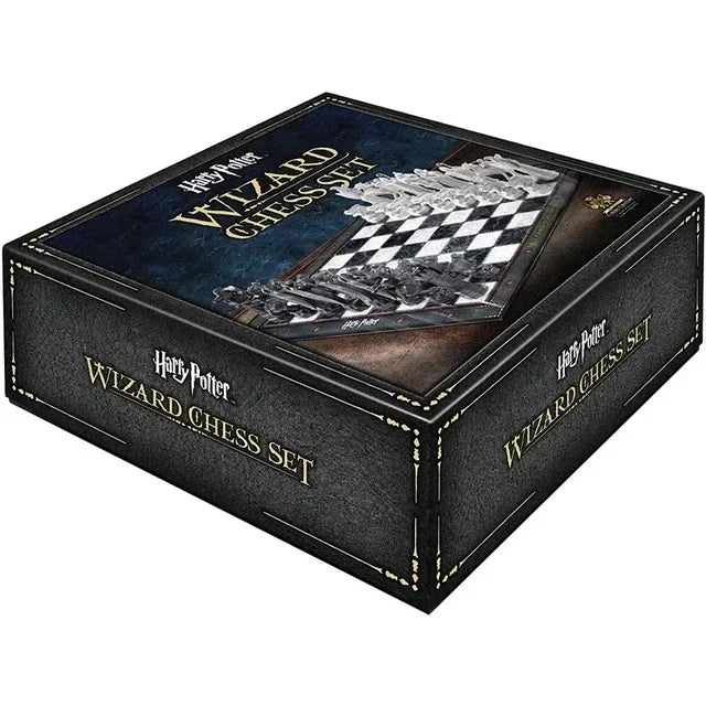 Harry Potter Wizards Themed Chess Set