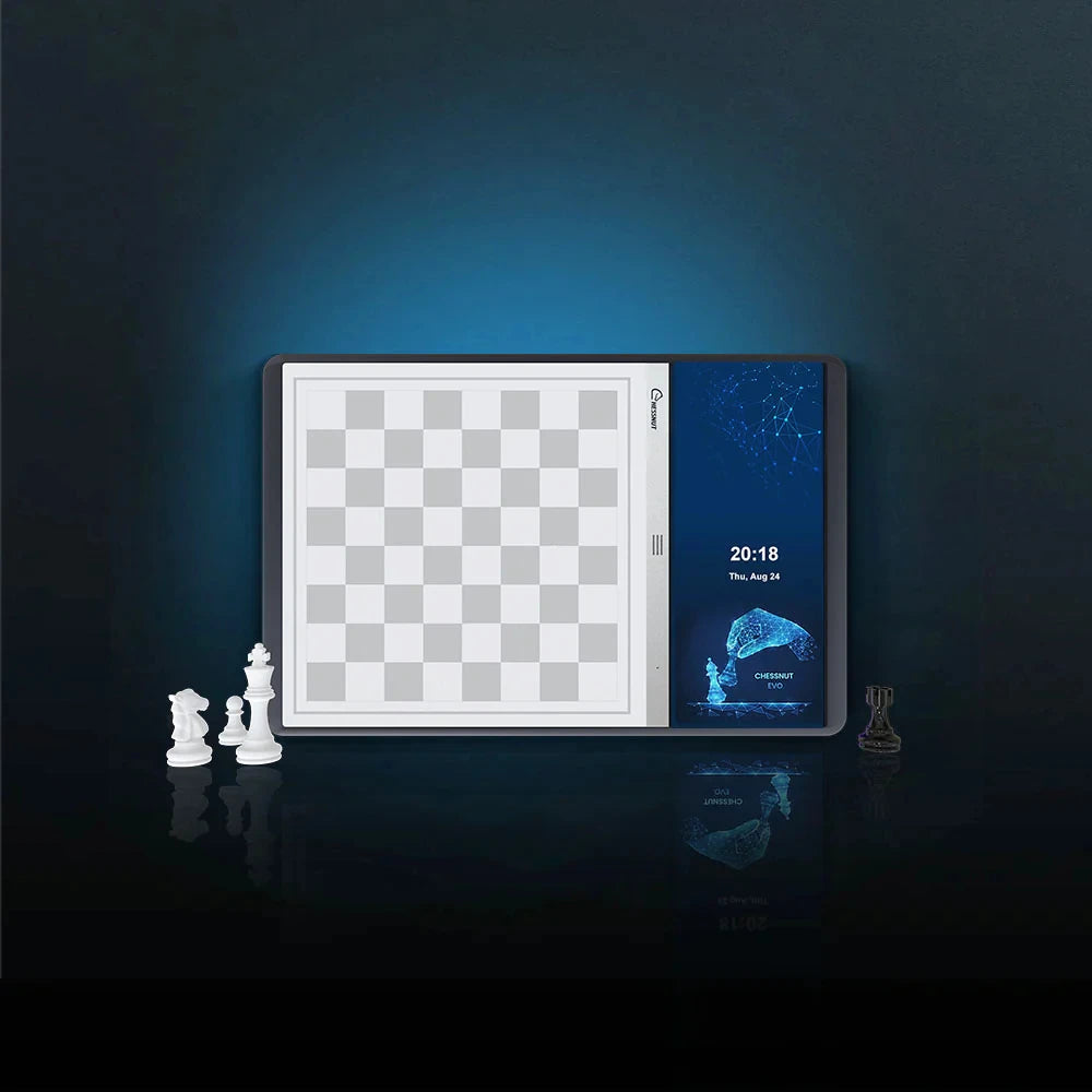 Chessnut Evo - עתיד לוח השחמט החכם במיוחד מבוסס בינה מלאכותית