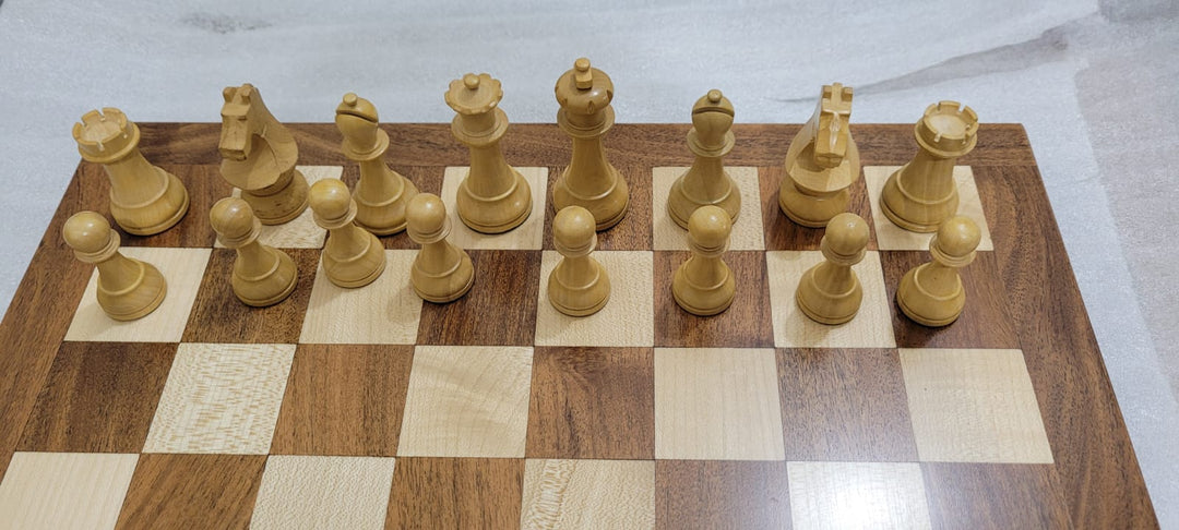 סט שחמט רשמי של אליפות העולם בשחמט של פיד"ה - חום